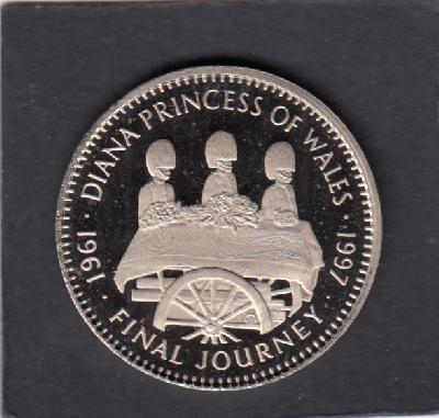 Beschrijving: 5 Dollar FINAL JOURNEY